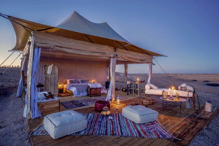 All exclusive, Agafay Desert, Quad Bike, Camel Ride & Dinner Show