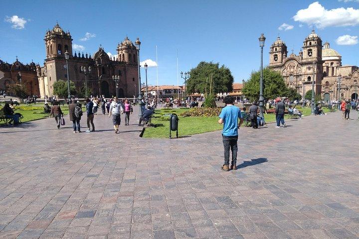 Wandeltocht Cusco City Tour (privé)