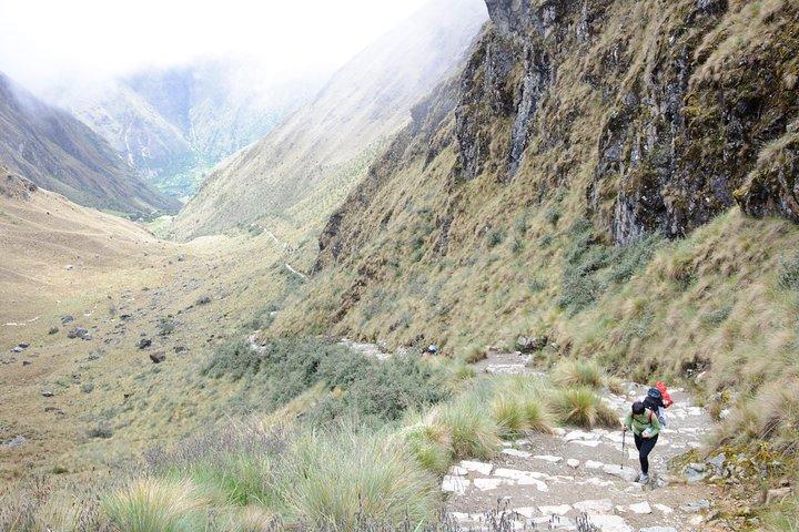 Trilha Inca Curta para Machu Picchu - 2 dias