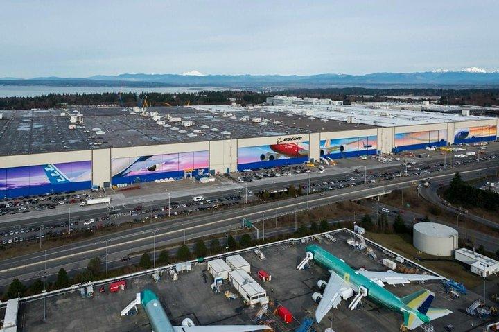 Boeing Factory Tour com transporte guiado a partir de Seattle