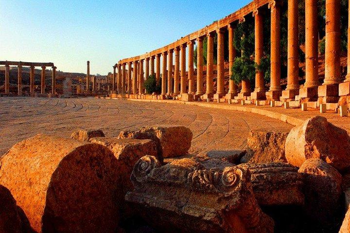 Amán - Jerash - Ajlun - Amán