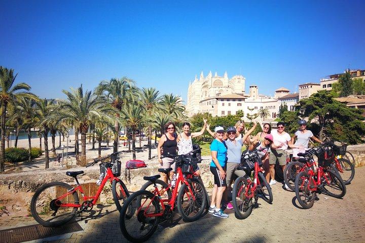 Tour in bicicletta di Palma di Maiorca con tapas
