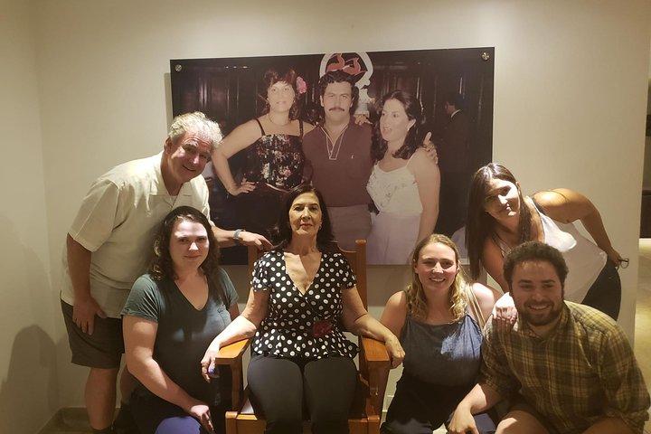 Den officielle Pablo Escobar Mød familiens museums private penthouse-visning
