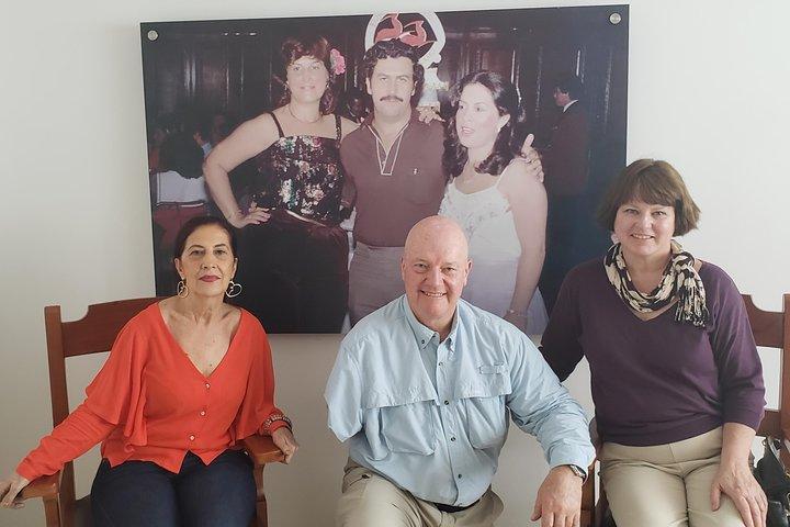 Den officielle Pablo Escobar Mød familiens museums private penthouse-visning