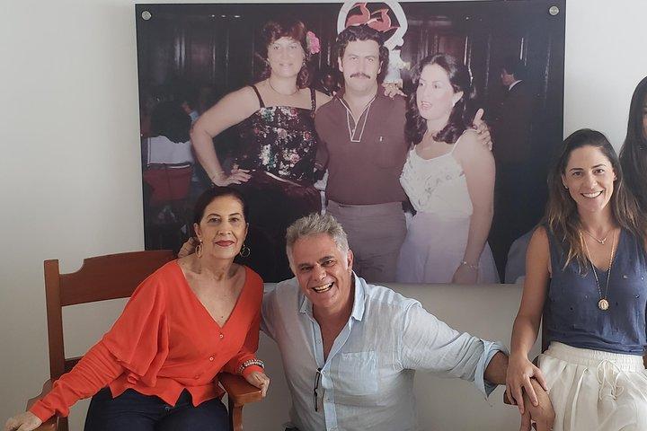 Den officielle Pablo Escobar Mød familiens museums private penthouse-visning