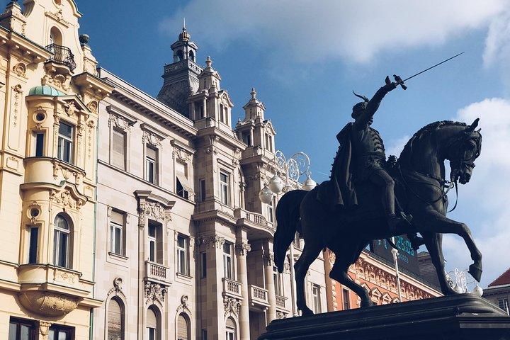 Melhor passeio a pé em Zagreb