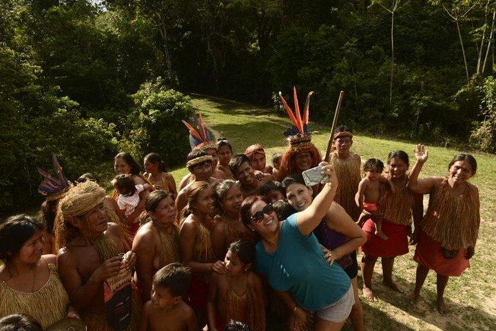 2 - All Inclusive geführte Dschungeltour ab Iquitos in der Maniti Eco-Lodge