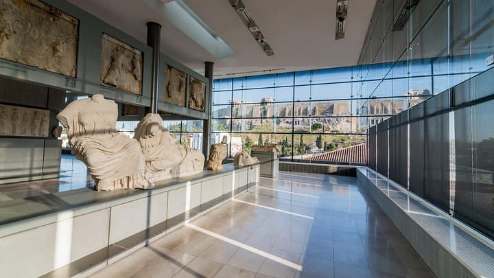 Athens Small Group Tour with Acropolis,Parthenon,Museum and Greek lunch