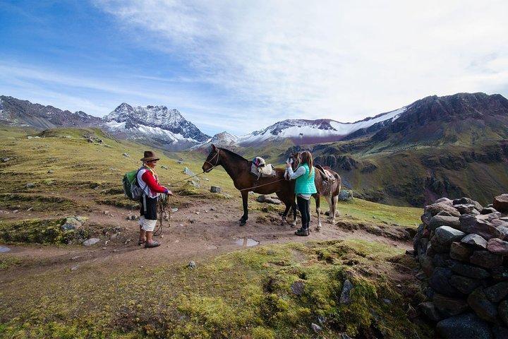 Regenbogen-Bergtour ab Cusco | Vinicunca Hike | Optional 8 Uhr