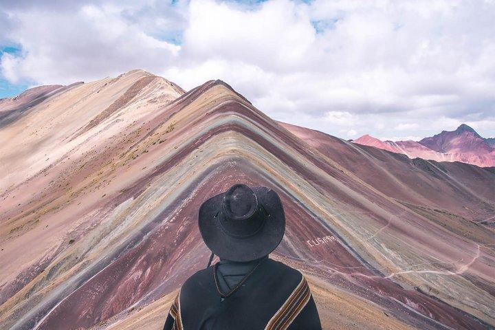 Full-Day Rainbow Mountain & Red Valley Small-Group Trek from Cusco