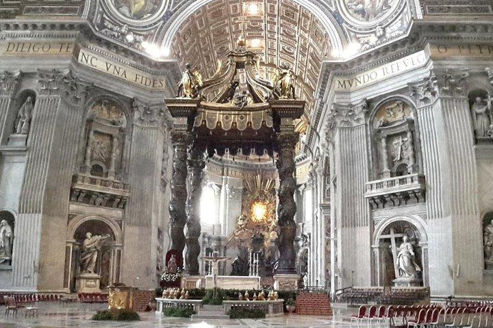 Private Vatikanische Museen, Tour durch die Sixtinische Kapelle mit bevorzugtem Einlass.