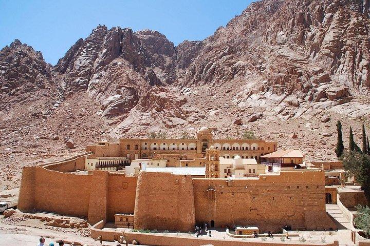 Resan till St Katarinas kloster och Mount Sinai, Saint Catherine, Egypten