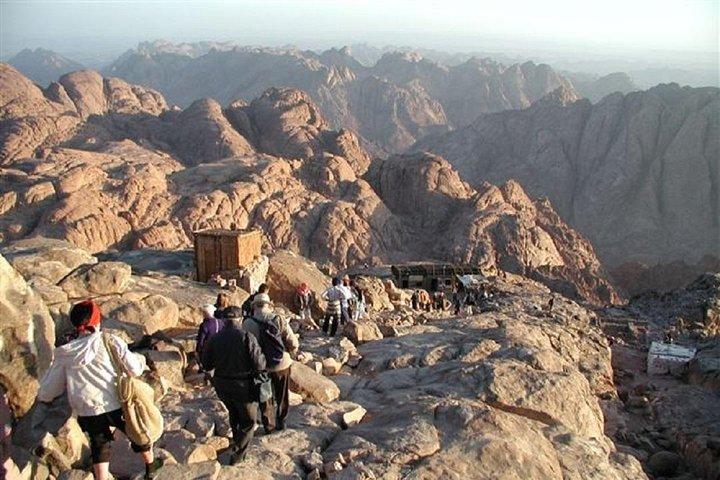 Resan till St Katarinas kloster och Mount Sinai, Saint Catherine, Egypten