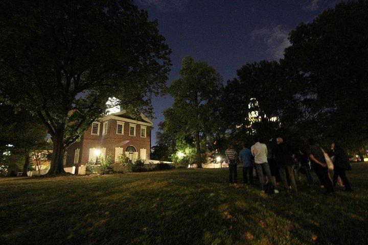 Ghost Tour de Philadelphie à la chandelle