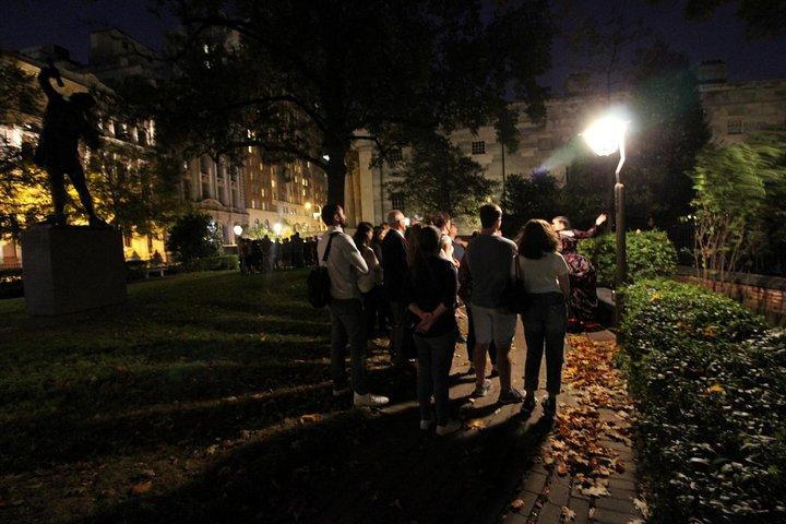 Ghost Tour de Philadelphie à la chandelle