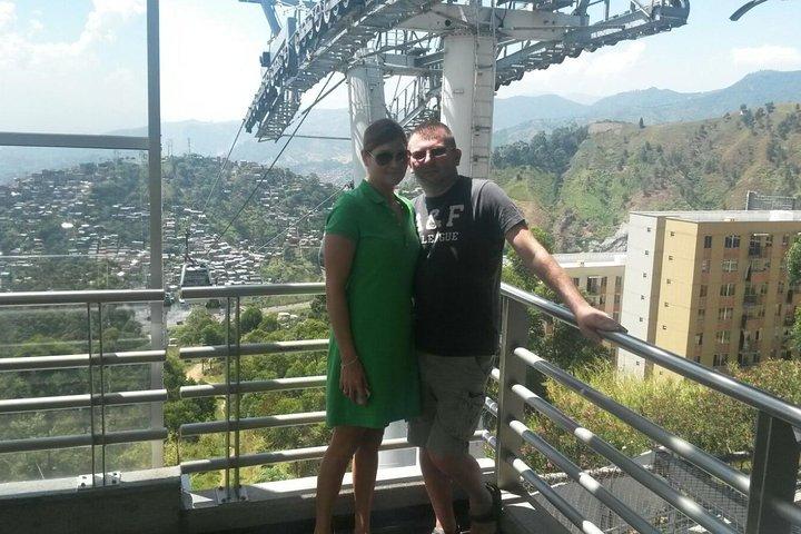 Medellin Metro Tour med transport inklusive Fernando Botero's Plaza