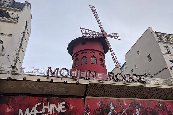 París Romántico Montmartre : Exploración de la historia de amor Juego y Tour