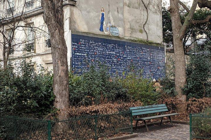 París Romántico Montmartre : Exploración de la historia de amor Juego y Tour