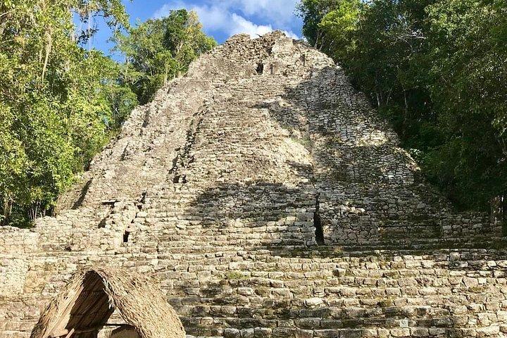 Excursión de un día a Tulum, Cobá y Cenote Maya