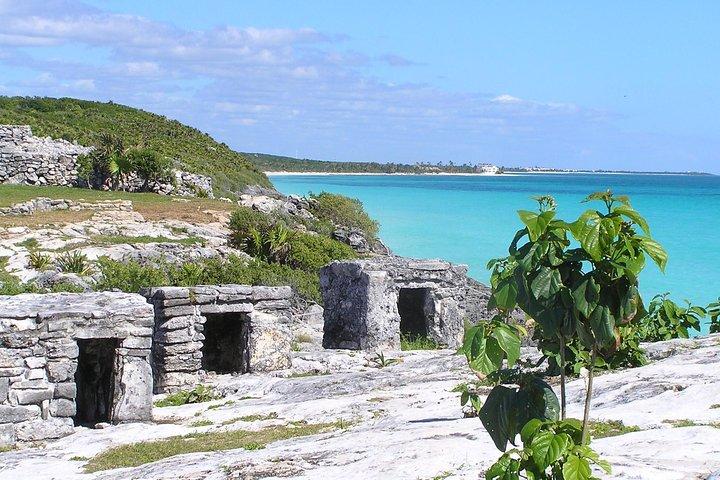 Excursión de un día a Tulum, Cobá y Cenote Maya