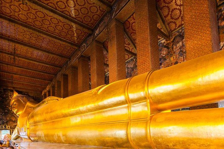 Excursão exclusiva – Grande Palácio, Buda Esmeralda e Buda Reclining