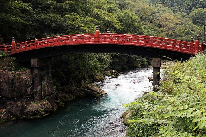 Nikko Private Tour con i mezzi pubblici