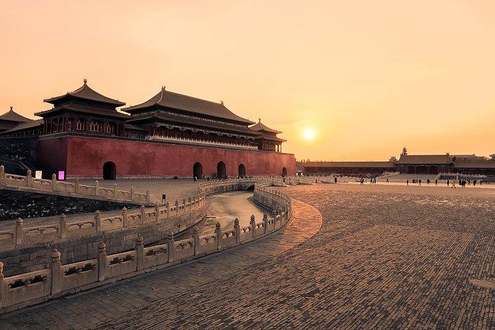 Tianjin Shore Udflugt: Tian'anemen Square, Forbudt By og Sommerpalads