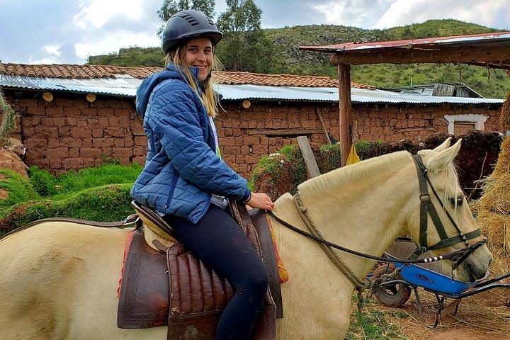 Halbtägige Reittour durch den Sacsayhuaman-Park