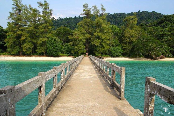 Excursion en bateau vers l'île de Langkawi avec transfert aller-retour