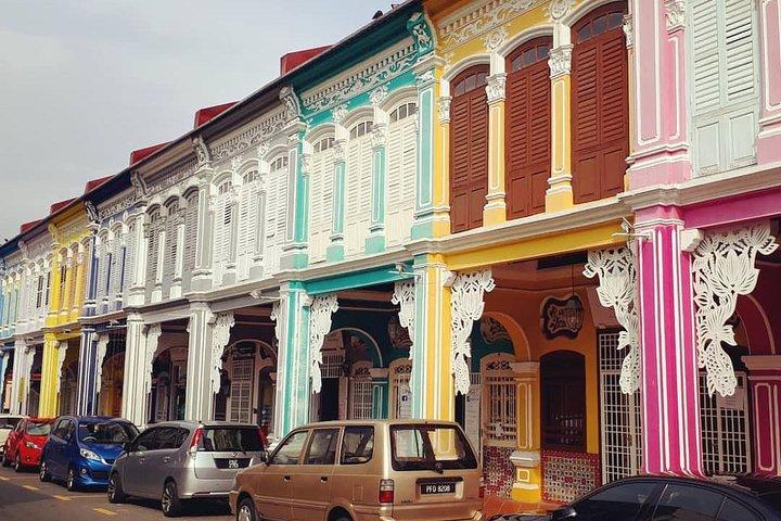 Penang City Tour Inklusive Penang Hill Tickets (Fast Lane)