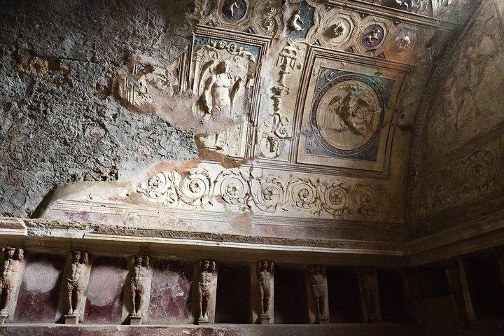 Pompeji, Sorrento und Positano Exkursion von Neapel oder Salerno aus