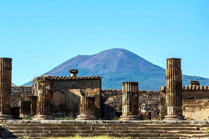 Pompeji, Sorrento und Positano Exkursion von Neapel oder Salerno aus