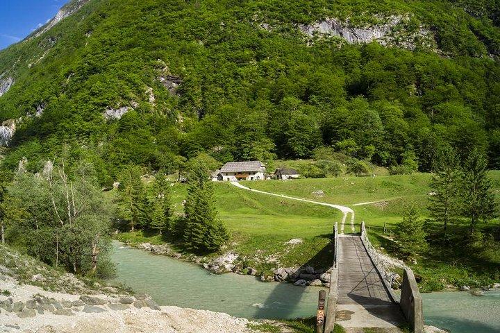 Emerald River Soca Tour da Bled