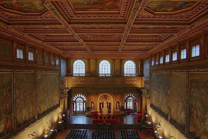 Palazzo Vecchio ochtendrondleiding - kleine groep
