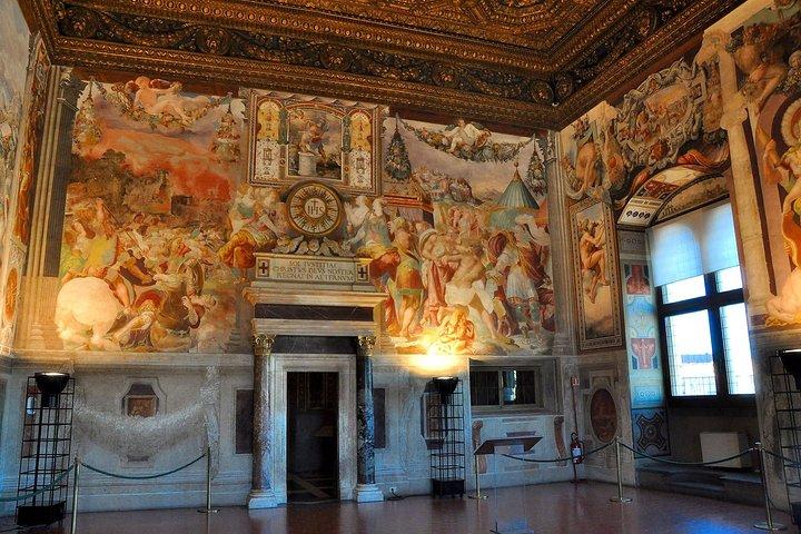 Palazzo Vecchio ochtendrondleiding - kleine groep