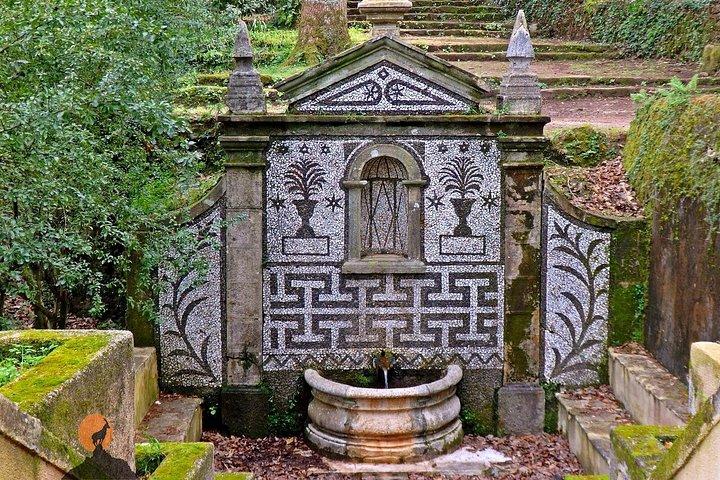 アリアンサ地下博物館とマタ ド ブサコ - コインブラ