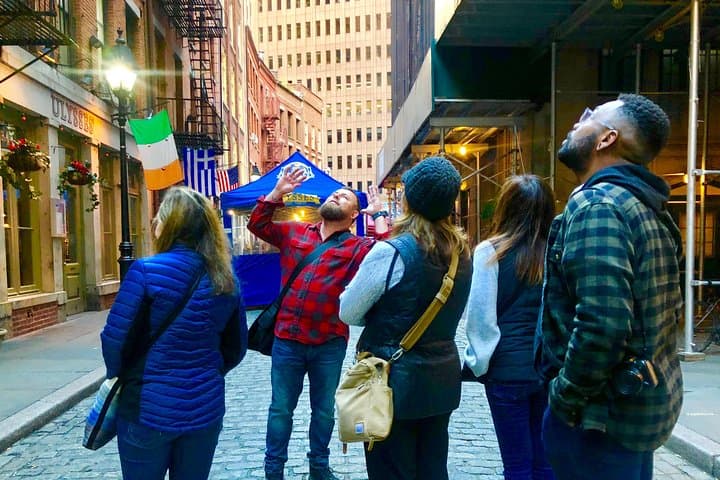 High Line, Greenwich Village Food, and Historical Downtown Tour
