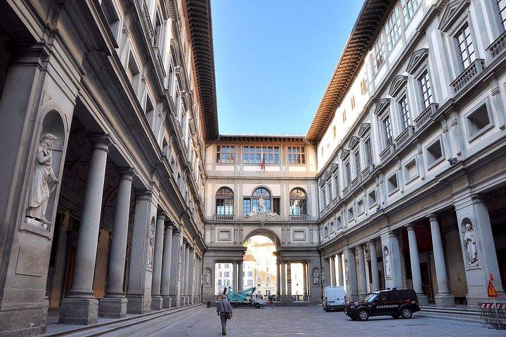 Recorrido privado de un día por Florencia con Uffizi y la Galería de la Academia