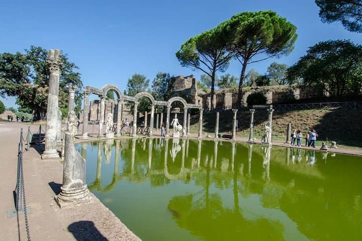 Tivoli Italian Gardens Private Day Tour from Rome