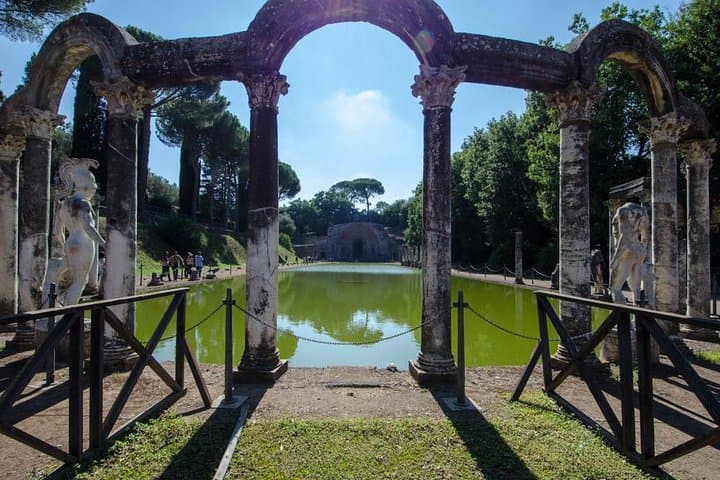 Tivoli Italian Gardens Private Day Tour from Rome