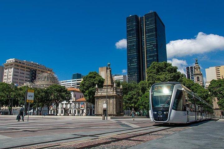 Tour privado a pie: explorando el centro de la ciudad de Río a pie