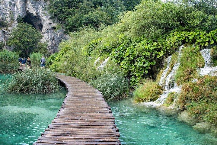 Plitvicemeren - vanuit Dubrovnik (privétour)
