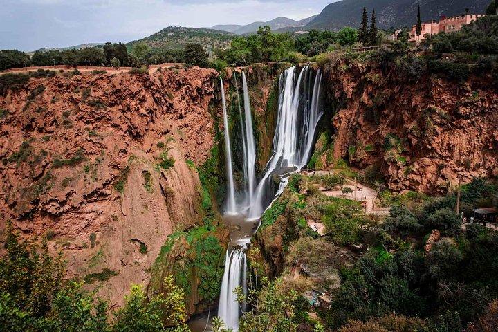 Ouzoud Waterfalls Tour Från Marrakech i grupp