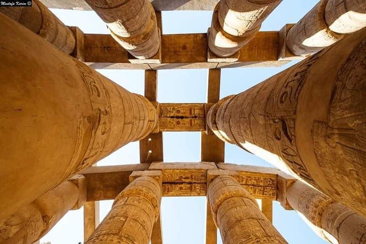 Private Tour: 7 Nights Pyramids & Nile Cruise +Flights from Cairo
