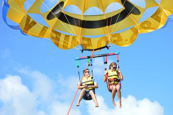 Parasailen met Miami Watersports