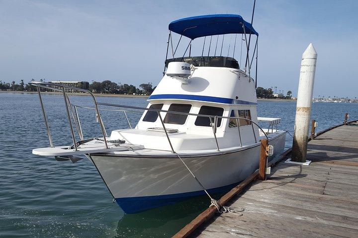 Privat halvdags fisketur i San Diego for op til 6 personer