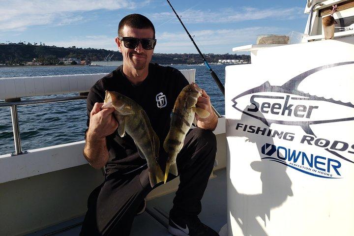 Privat halvdags fisketur i San Diego for op til 6 personer