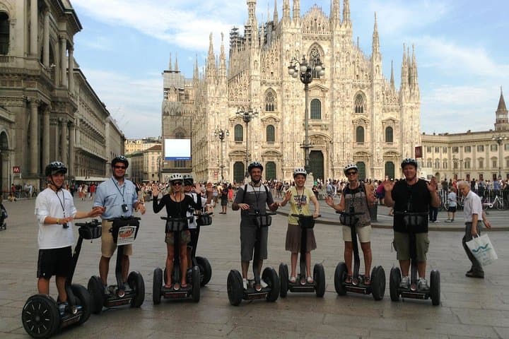 Milan Sights by Segway Small Group Tour
