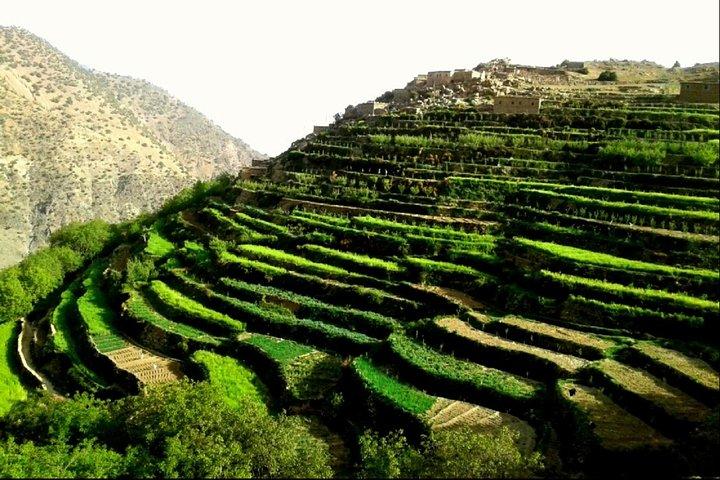 Trekking Atlas Mountains di 3 giorni da Marrakech: valli Imlil e Azzaden