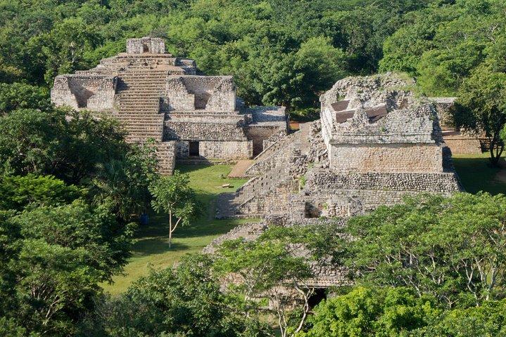 Chichen Itza privato, Ek Balam e Ik Kil Cenote, pranzo